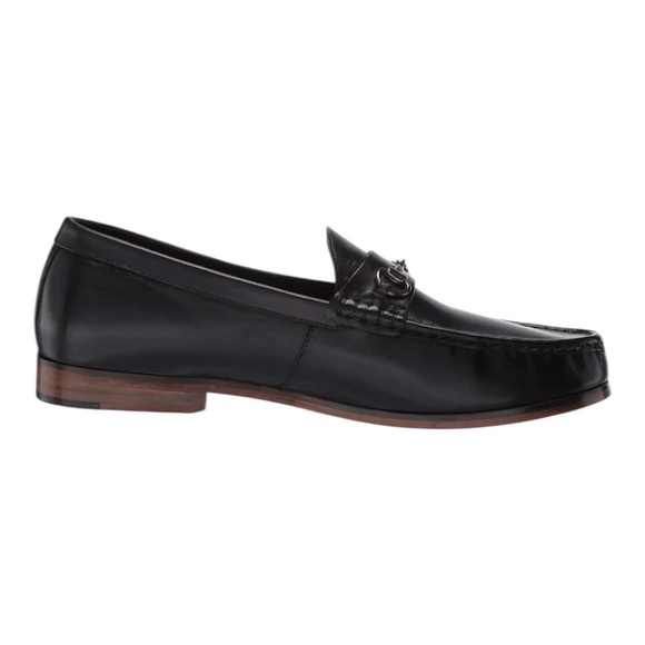 Anthony Veer Filmore Bit Loafer in black leather main image 6